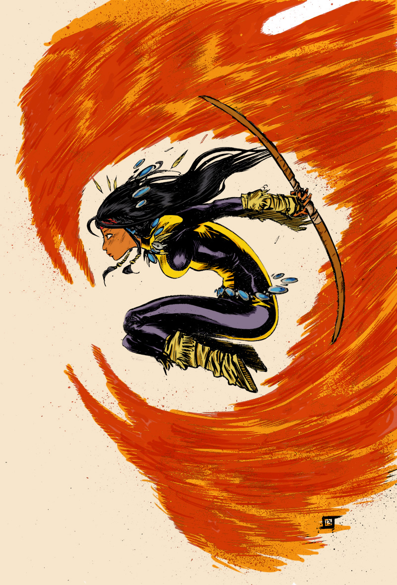 Dani Moonstar