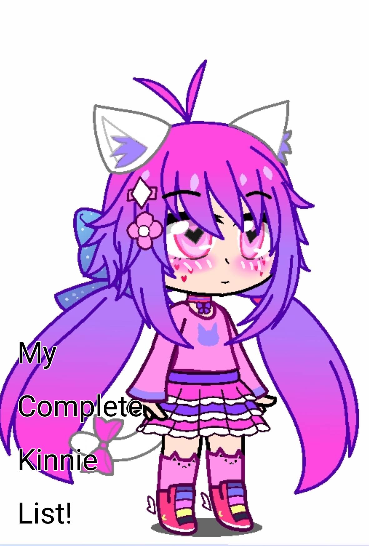 Sam's Kinnie My Complete Kinnie List! by Pitaponpon2010 on DeviantArt