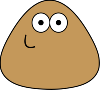 Pou Vector SVG Icon (2) - SVG Repo