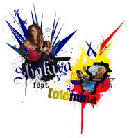 shaki ft. colombia