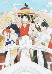 The Straw Hat Pirates