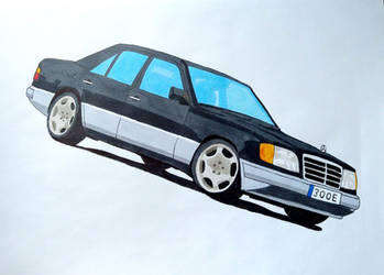 Mercedes 300 E