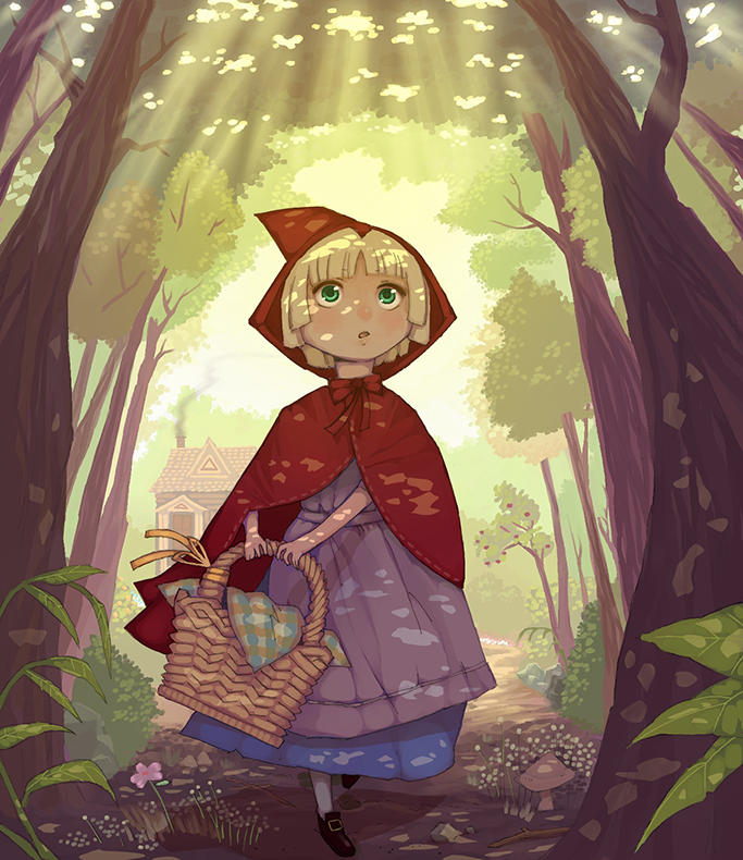 Little Red Riding Hood by e-hima