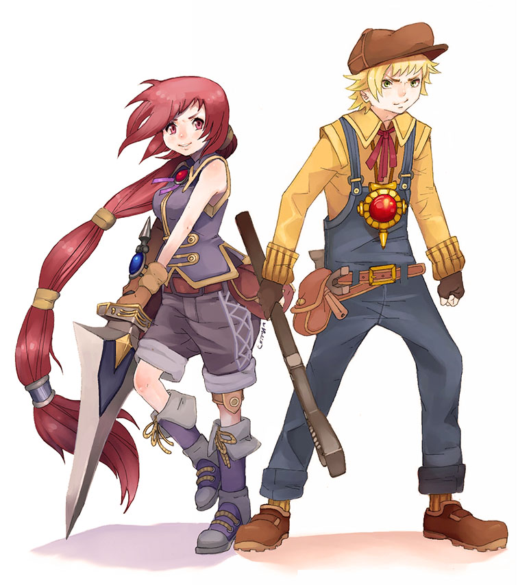 Dark Cloud 2 Maximillian Monica By E Hima On Deviantart Dark Cloud 2 Maximillian Monica By E Hima On Deviantart