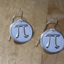 Pi Sterling Earrings