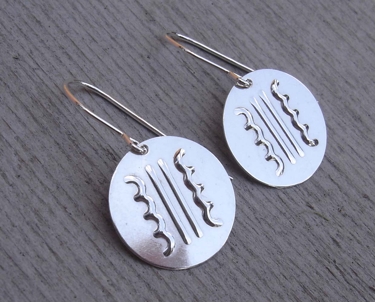 Transformer Sterling Earrings