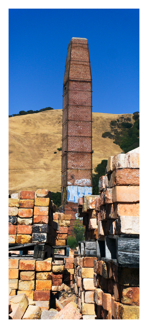 Brickyard Chimney - Panorama