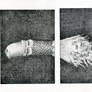 Hardground Etching Diptych