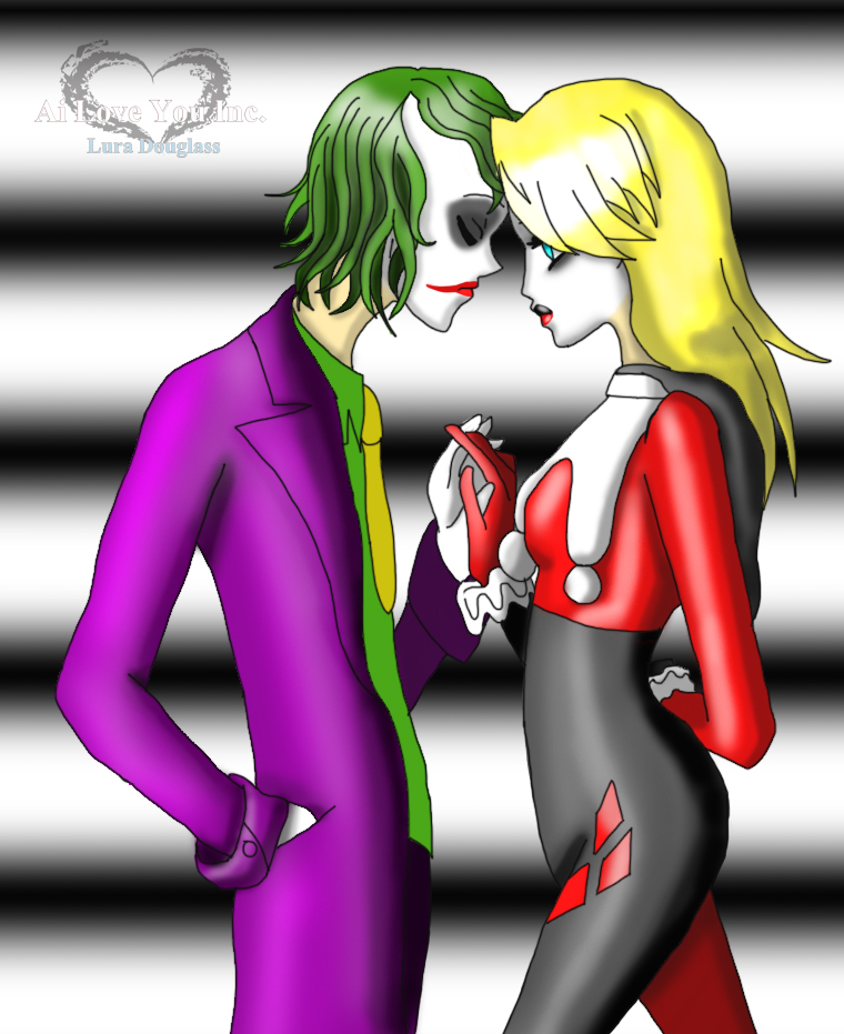 Harley and Joker