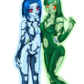 Cortana and Kalmiya