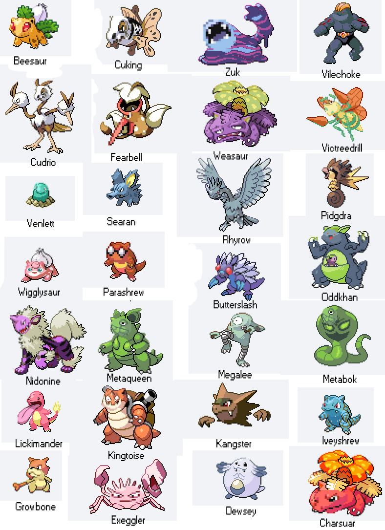 Your Choise-PokeFusions