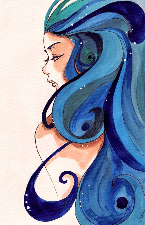 water nymph by Marubad