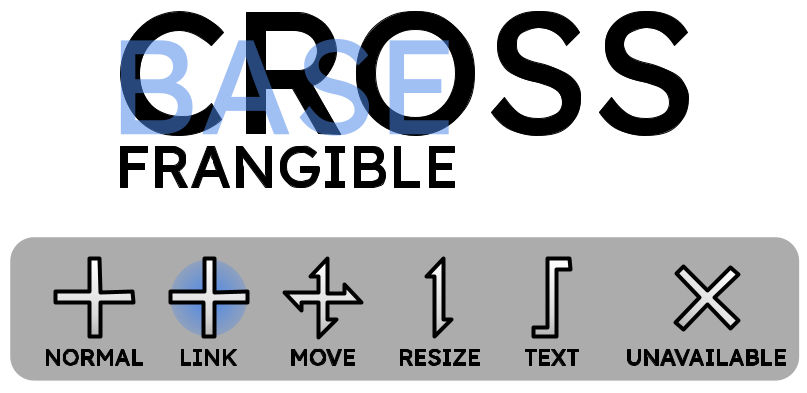 Cross Base - Cursor by FrangibleOfficial on DeviantArt