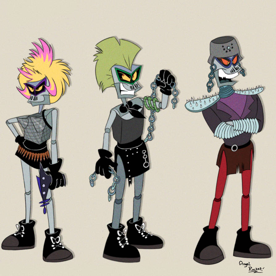 Zappomatic Pin Punkamatics- The 5th Dimension Chessington by tired-robot on DeviantArt