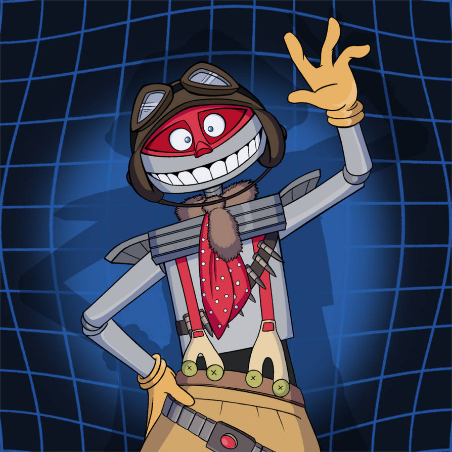 The 5th Dimension Chessington Zappomatic Waving By Tired robot On the-5th-dimension-chessington-zappomatic-waving-by-tired-robot-on