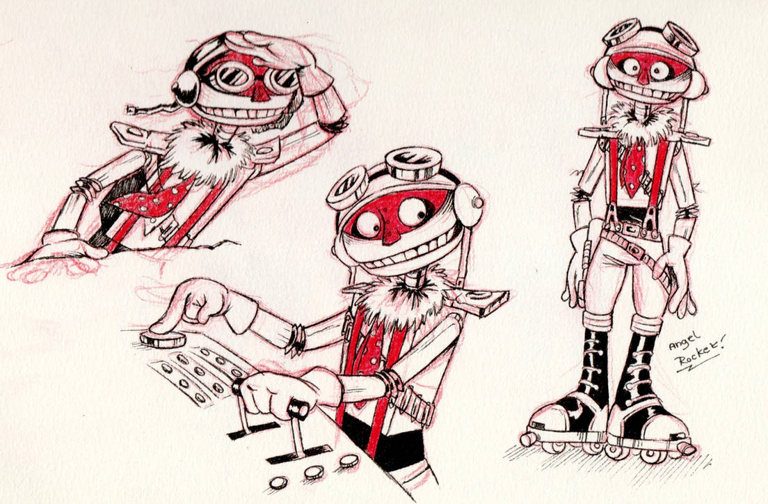 The 5th Dimension Chessington Zappomatic Doodles By Tired robot On the-5th-dimension-chessington-zappomatic-doodles-by-tired-robot-on
