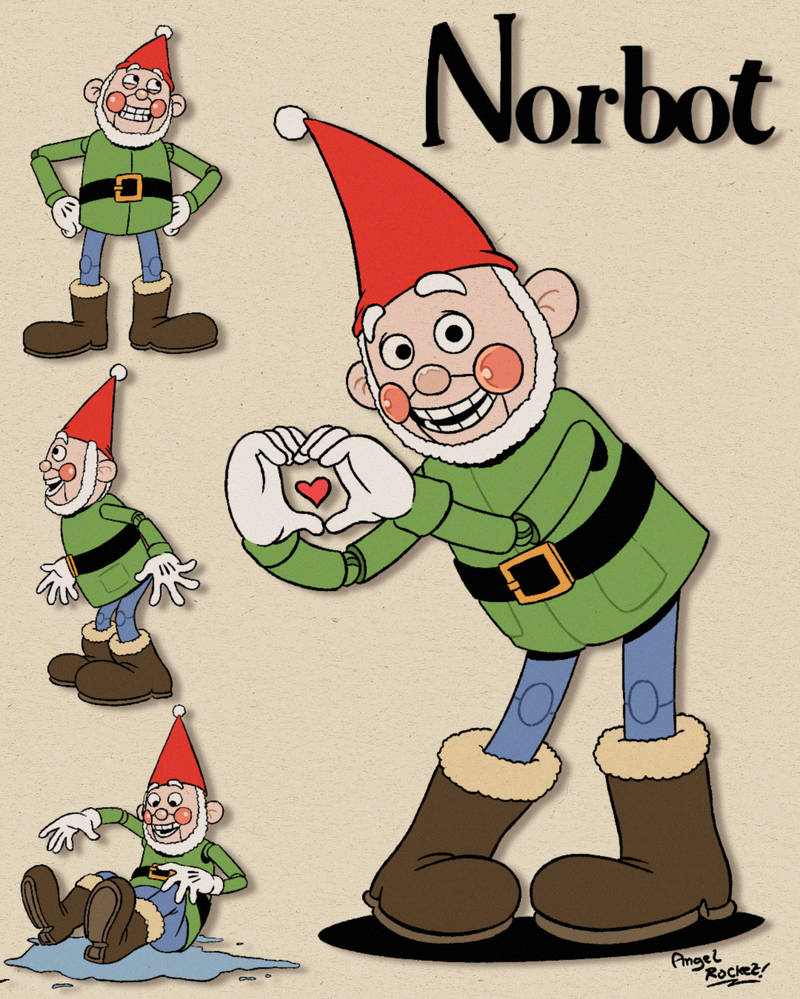 Norbot- Wallace and Gromit: Vengeance Most Fowl by tired-robot on ...