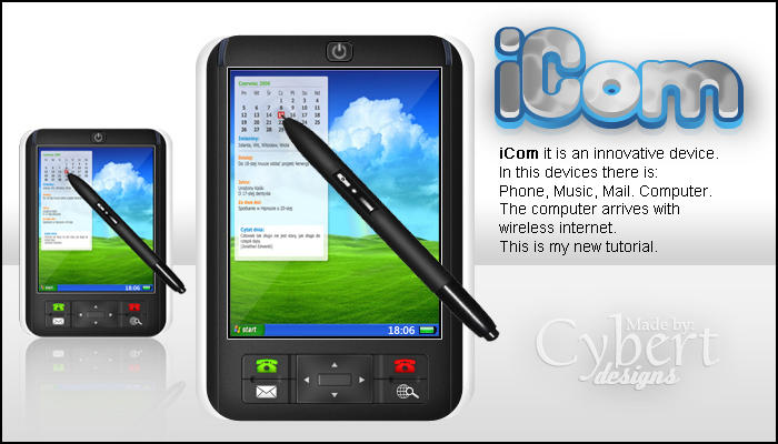 Icom Computer User iCom by Cybertt on DeviantArt