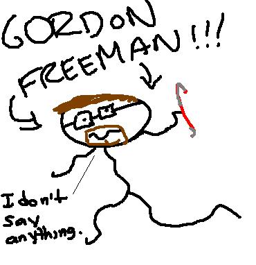 My Gordon Freman Fan-Art