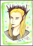 King Thranduil by CloudineTibaut