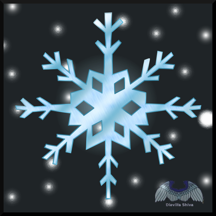 Snowflake by CloudineTibaut on DeviantArt