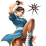 Chun Li Render