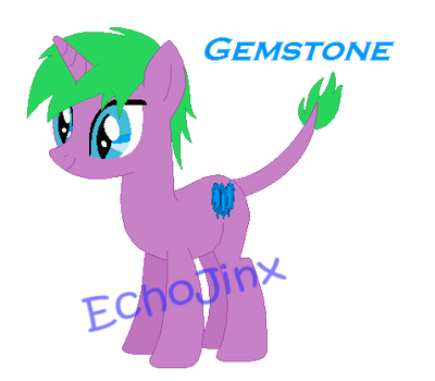 Gemstone (Mlp next gen oc)