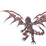 Red Eyes Black Dragon--tribal