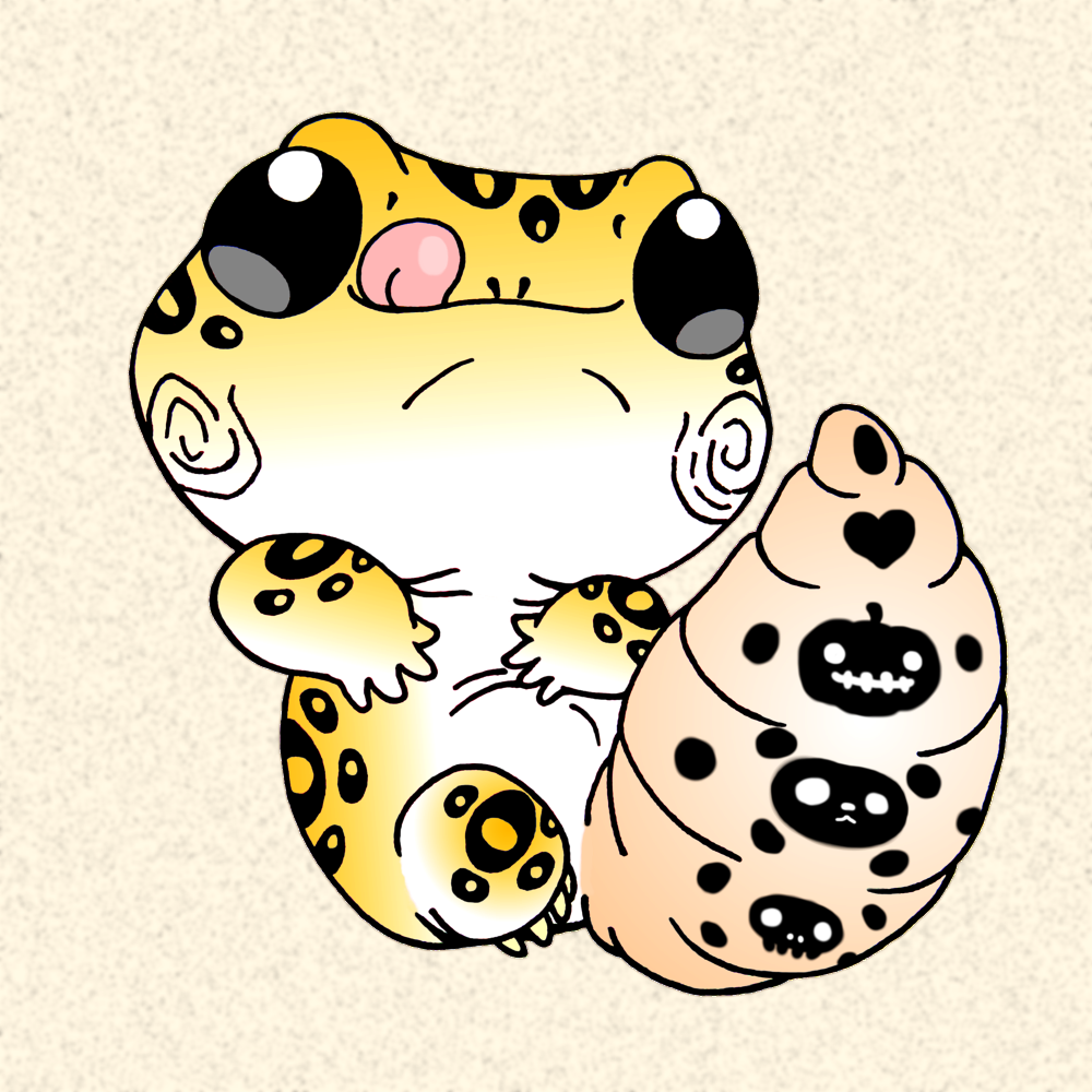 'LYO' - The Big Fat Gecko by gangc on DeviantArt