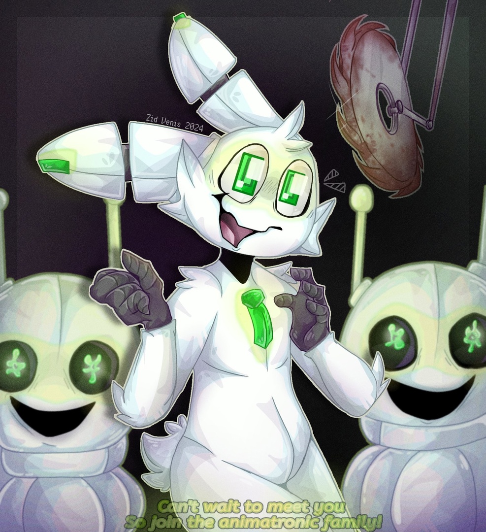 Pretty Blood Rabbit Rabbot from Pretty Blood: Space Blubby by ZidVenis on DeviantArt