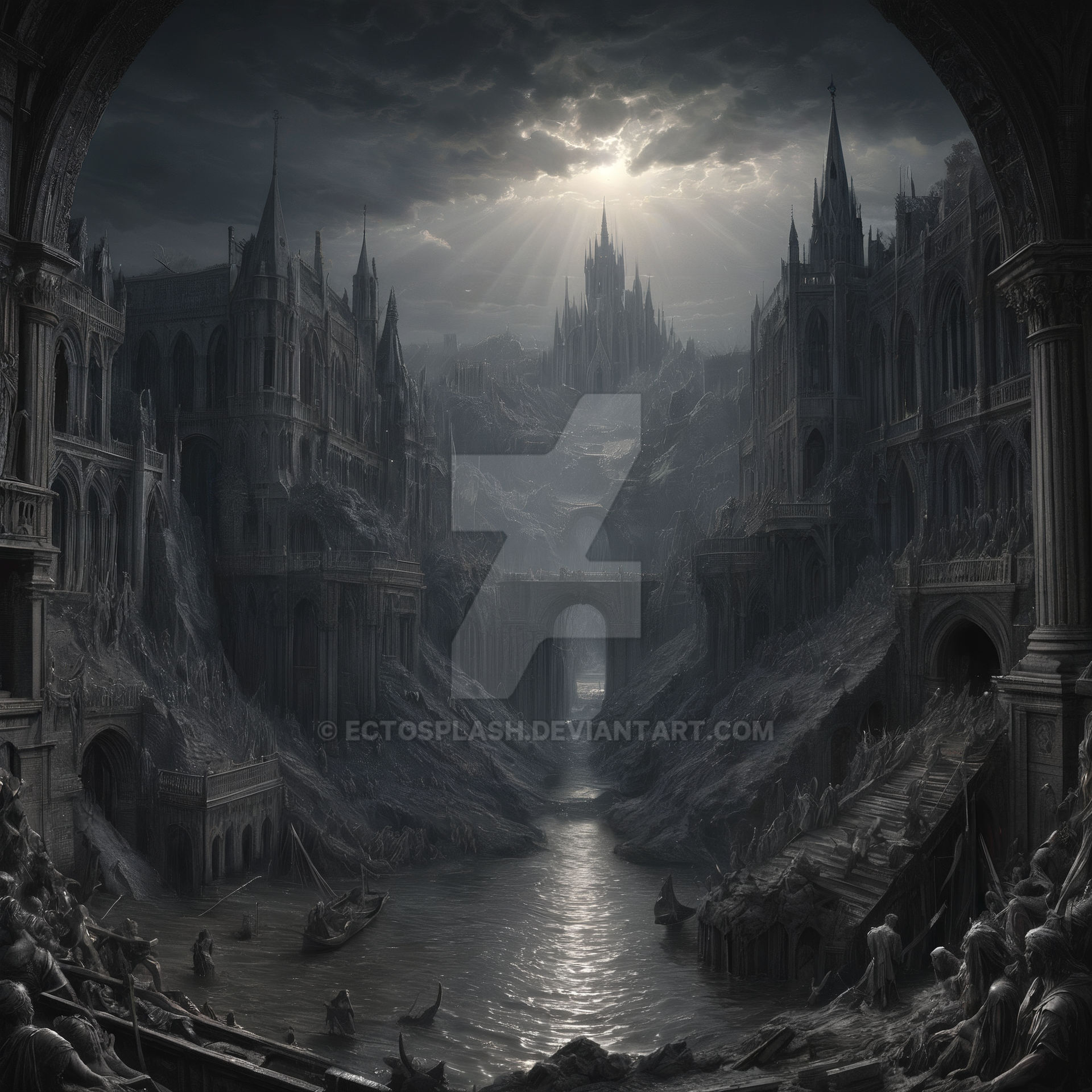 Civilization Drawing Shadow Dark civilisation 8 by Ectosplash on DeviantArt