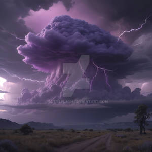 Purple cloud 3