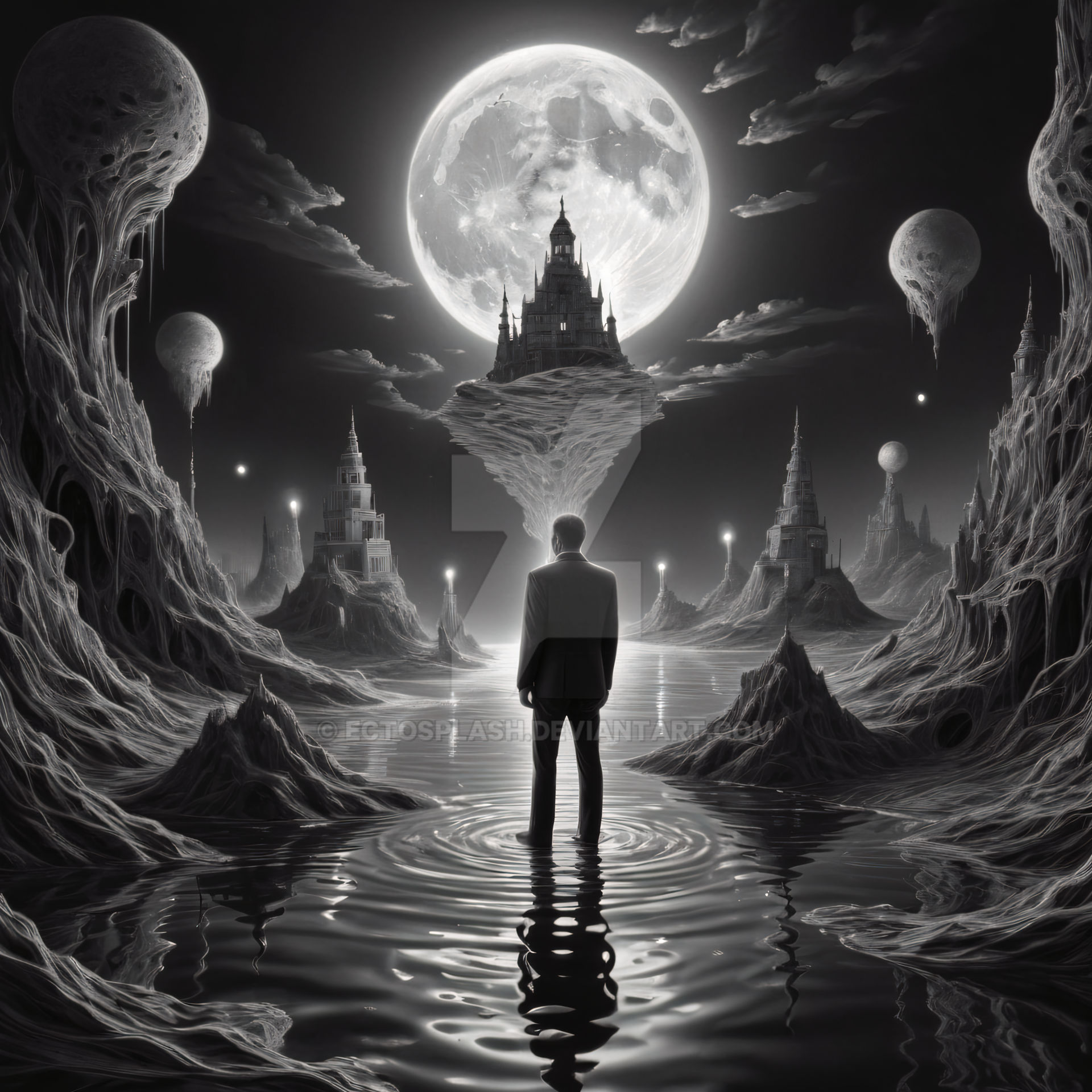 Deviantart Mind Mind 2 by Ectosplash on DeviantArt