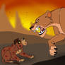 Kovu and Zira The beating chapter 1