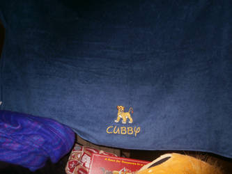 Custom Cubby Towel ^_^