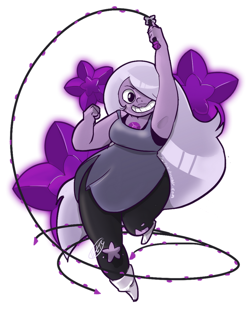 Amethyst Deviantart Amethyst Sticker by Illzie on DeviantArt