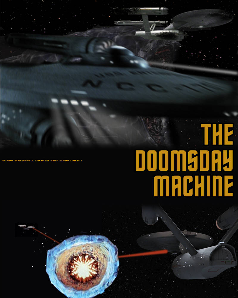 the doomsday machine by robindbobin on DeviantArt