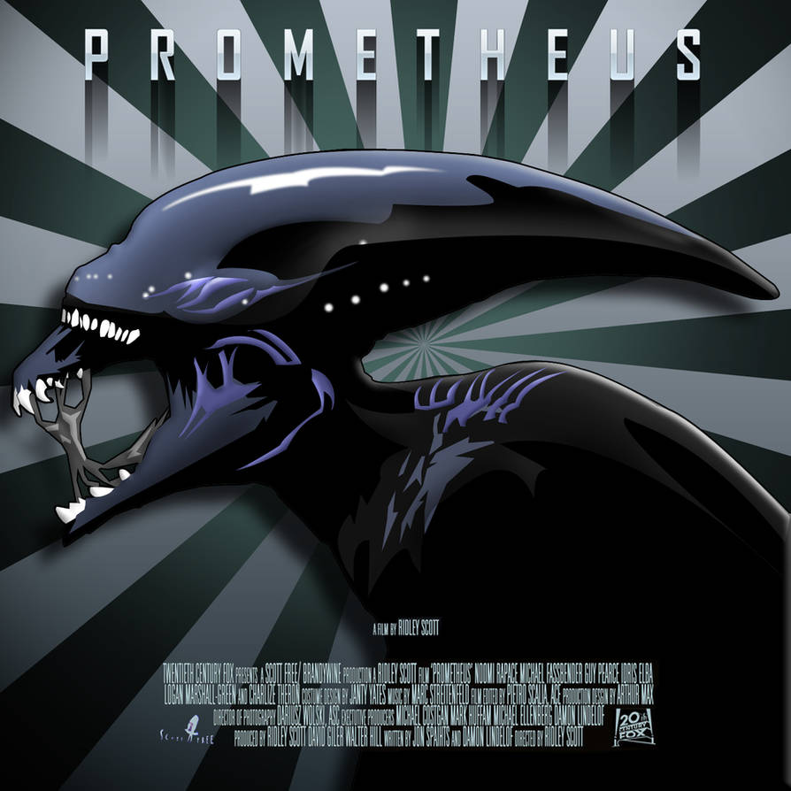 prometheus vectored by robindbobin on DeviantArt
