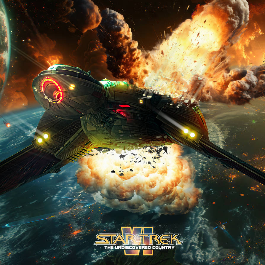 Star Trek Vi By Robindbobin On Deviantart Star Trek Vi By Robindbobin On Deviantart