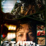 Japanese Alien Poster