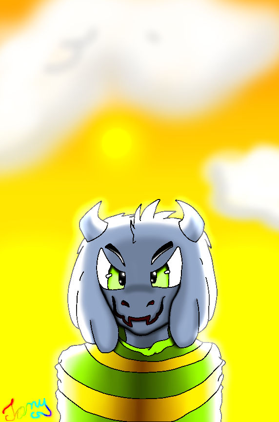 Asriel Fanart by jony6 on DeviantArt