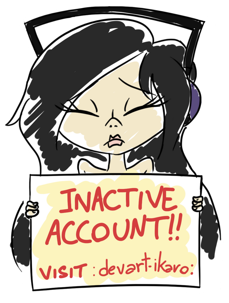 Inactive Account! D: by Zariguim on DeviantArt