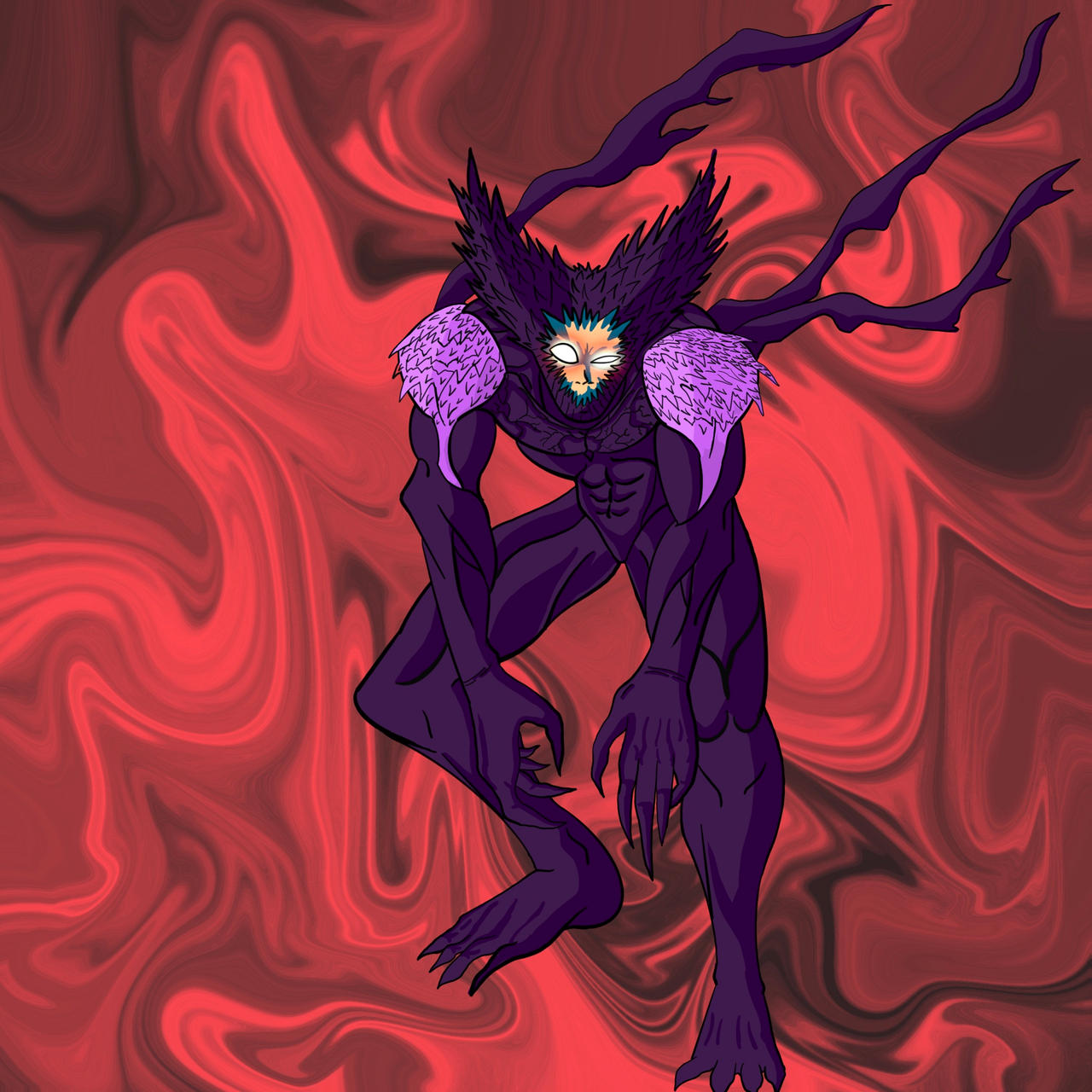 Cosmic Garou by artofthejellyjingels on DeviantArt