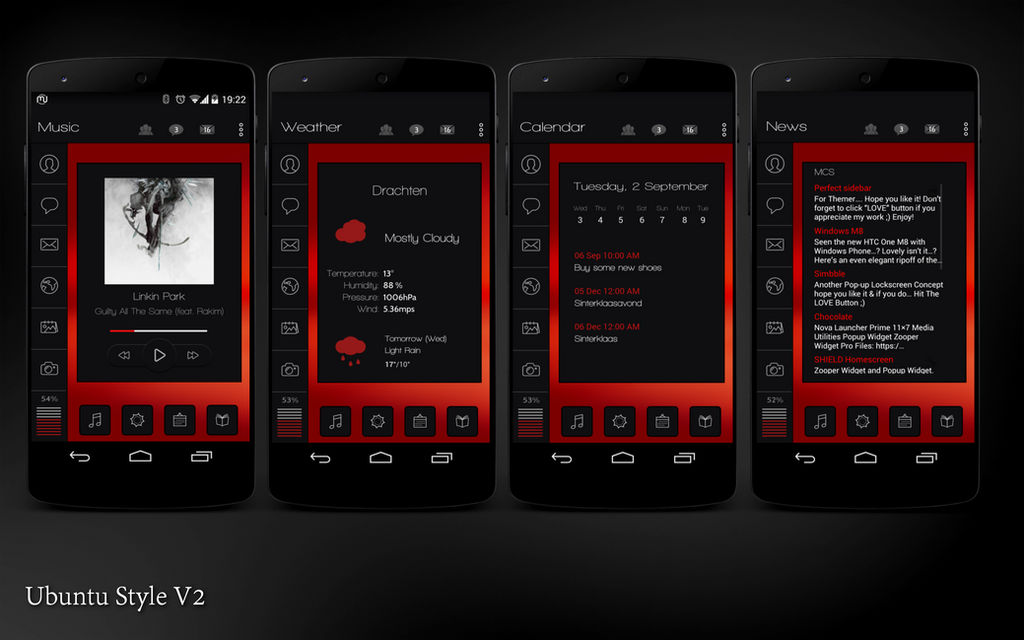 Ubuntu Style V2 by homebridge on DeviantArt