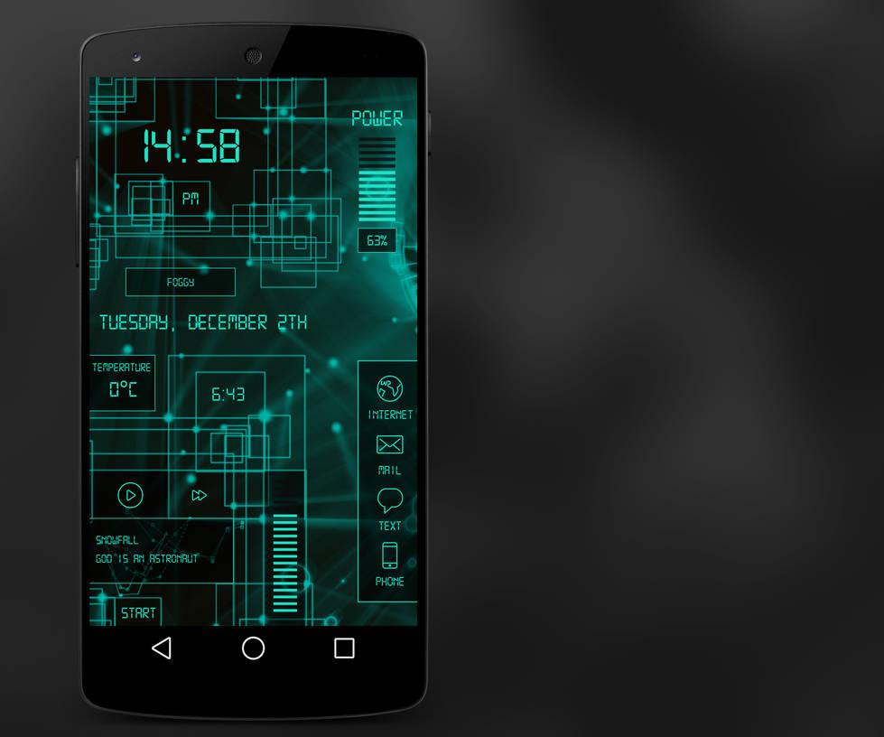 Green tech android theme by homebridge on DeviantArt
