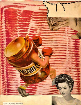 1980 8 AM (2) 11 x 8.75 Photomontage on Illustrati