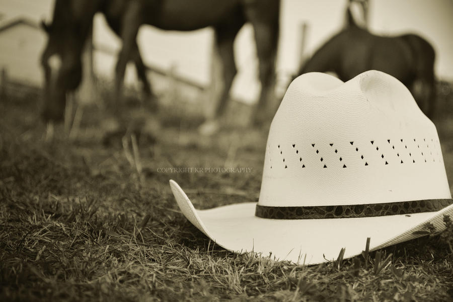 life of a cowboy hat