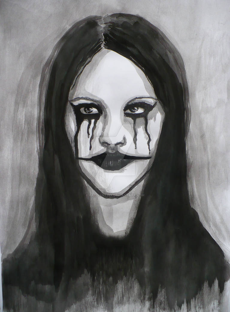 corpse paint 2 by PatiVanTrix on DeviantArt