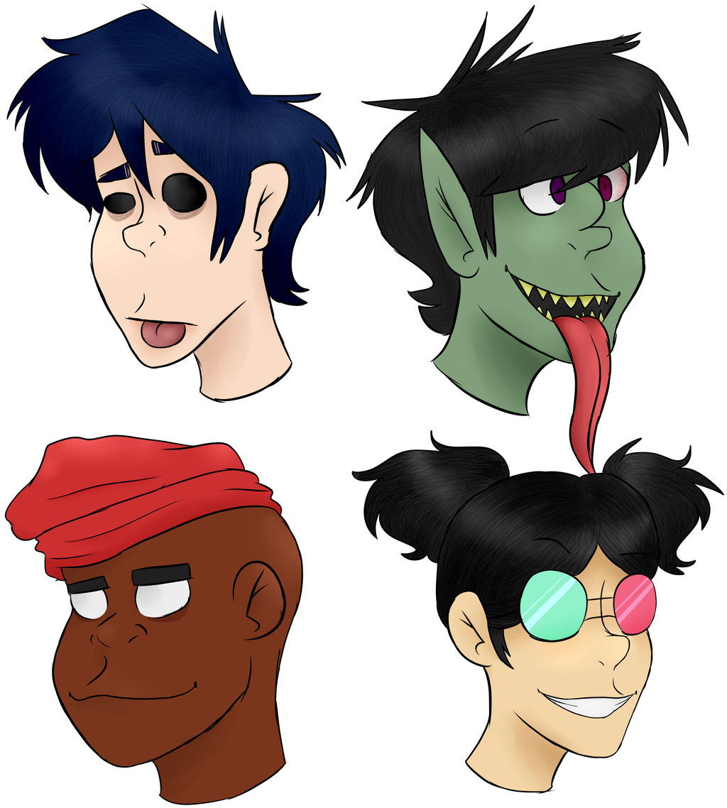 Phase 4 Gorillaz by SnenSucc on DeviantArt