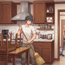 Brooms and vacuums eat cats!